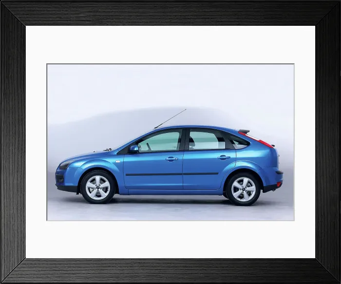 Framed Print : 2004 Ford Focus Framed Print : 2004 Ford Focus