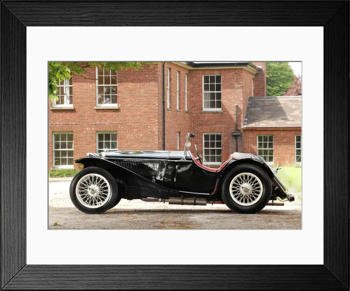 Framed Print : 1935 Riley Imp Roadster Framed Print : 1935 Riley Imp Roadster
