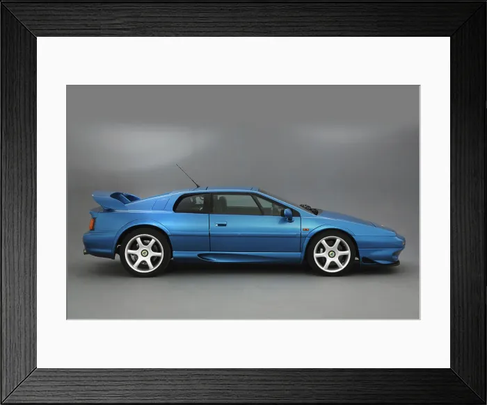 Framed Print : 2001 Lotus Esprit V8 Framed Print : 2001 Lotus Esprit V8