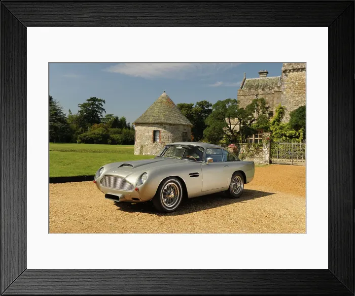 Framed Print : 1961 Aston Martin DB4 GT Framed Print : 1961 Aston Martin DB4 GT