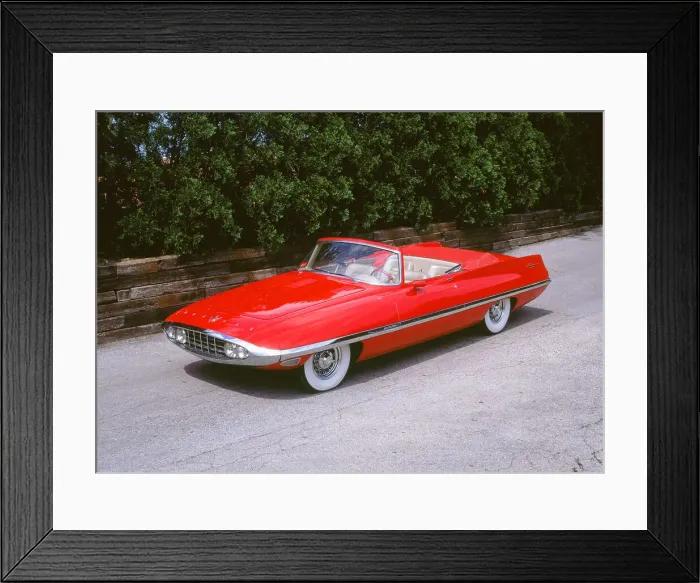 Framed Print : 1957Chrysler Hemi Ghia Dart Diablo Framed Print : 1957Chrysler Hemi Ghia Dart Diablo