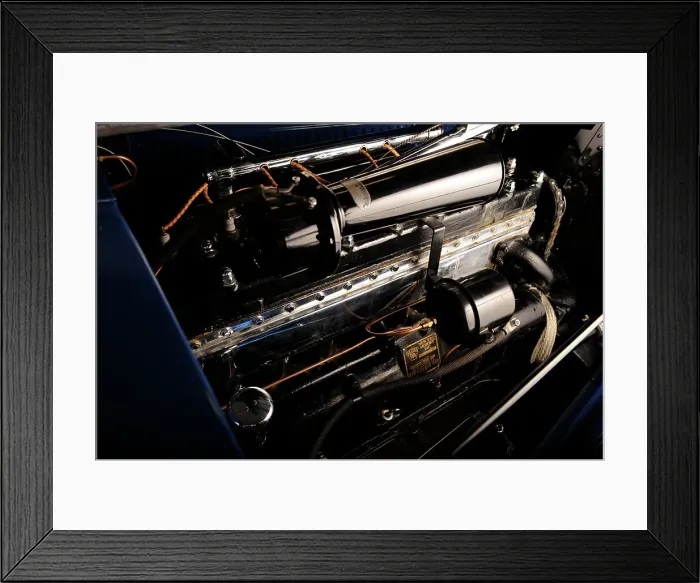 Framed Print : Ruxton model c roadster 1932. Artist: Simon Clay Framed Print : Ruxton model c roadster 1932. Artist: Simon Clay