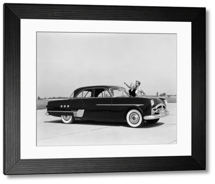 Framed Print : 1951 Packard Patrician 400, (c1951?)
