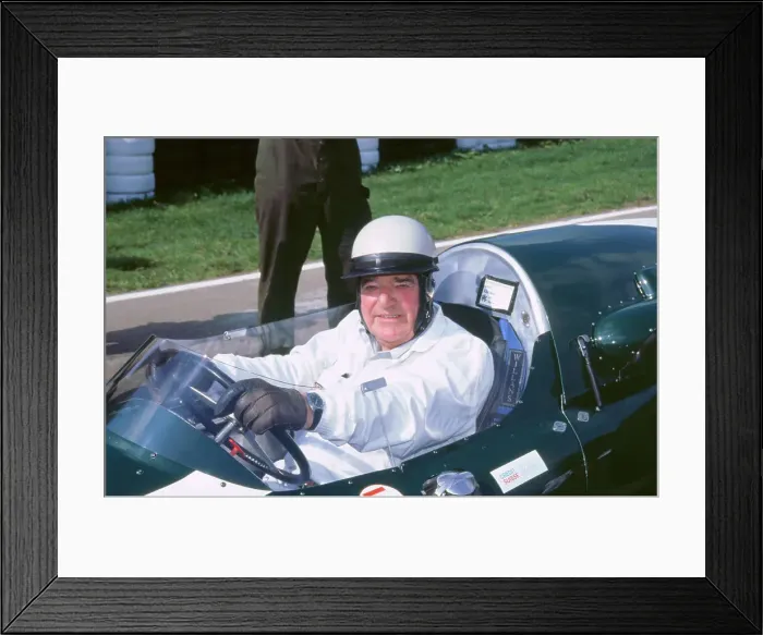 Framed Print : Goodwood revival meeting. John Cooper Framed Print : Goodwood revival meeting. John Cooper
