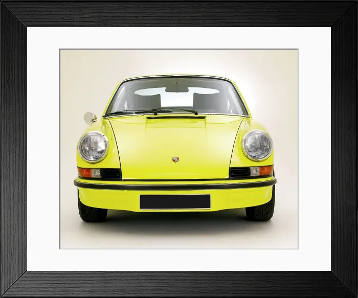 Framed Print : 1973 Porsche 911 Carrera RS 2.7 Framed Print : 1973 Porsche 911 Carrera RS 2.7