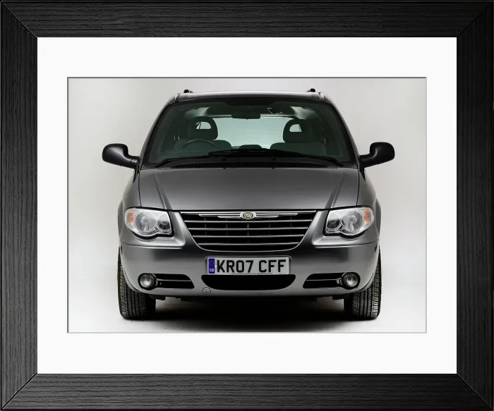 Framed Print : 2007 Chrysler Grand Voyager Framed Print : 2007 Chrysler Grand Voyager