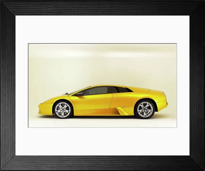 Framed Print : 2003 Lamborghini Mucielago Framed Print : 2003 Lamborghini Mucielago
