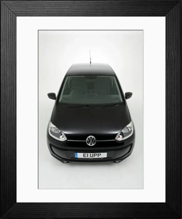 Framed Print : 2012 Volkswagen UP Framed Print : 2012 Volkswagen UP