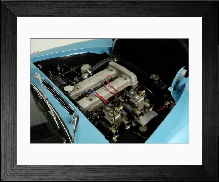 Framed Print : 1967 Lotus Elan Coupe Framed Print : 1967 Lotus Elan Coupe