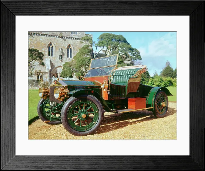Framed Print : 1905 Rolls Royce 30hp Framed Print : 1905 Rolls Royce 30hp