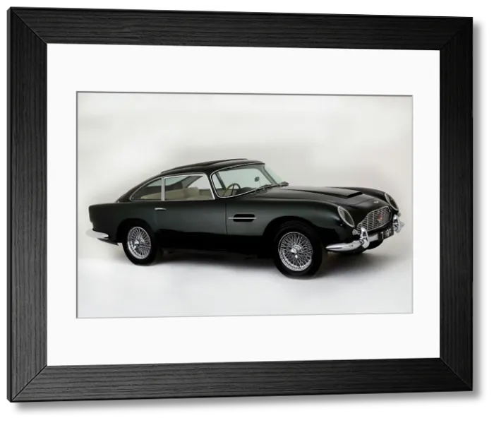 Framed Print : 1963 Aston Martin DB4 GT Framed Print : 1963 Aston Martin DB4 GT