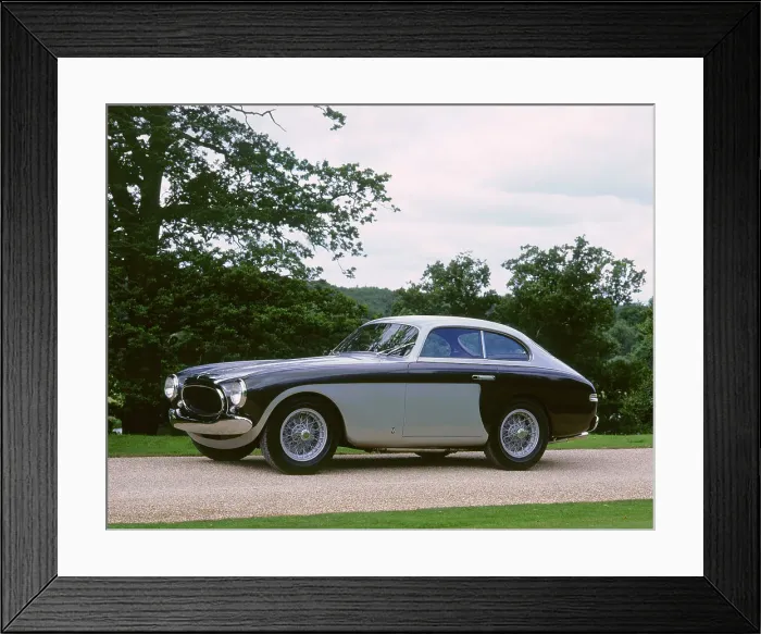 Framed Print : 1951 Ferrari 195 Inter Vignale Framed Print : 1951 Ferrari 195 Inter Vignale
