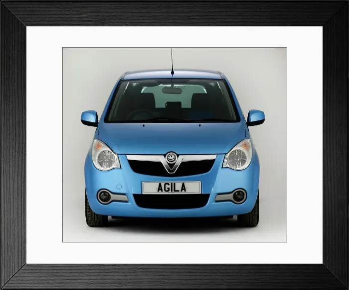 Framed Print : 2010 Vauxhall Agila Framed Print : 2010 Vauxhall Agila