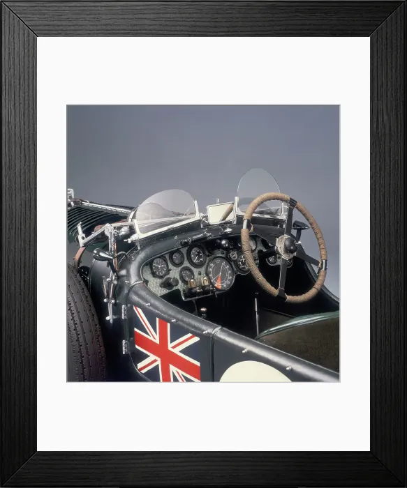 Framed Print : 1931 Bentley 4.5 litre Supercharged Framed Print : 1931 Bentley 4.5 litre Supercharged