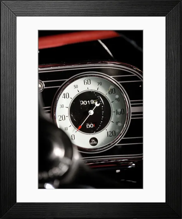Framed Print : Auburn 852 SC Speedster 1936. Artist: Simon Clay Framed Print : Auburn 852 SC Speedster 1936. Artist: Simon Clay