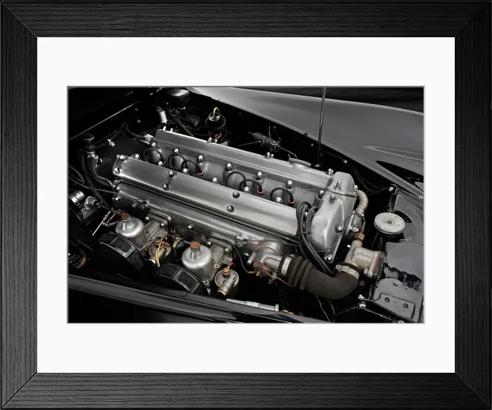 Framed Print : 1954 Jaguar XK120 SE Framed Print : 1954 Jaguar XK120 SE