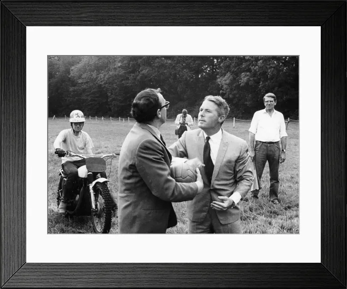 Framed Print : Morecambe and Wise Framed Print : Morecambe and Wise