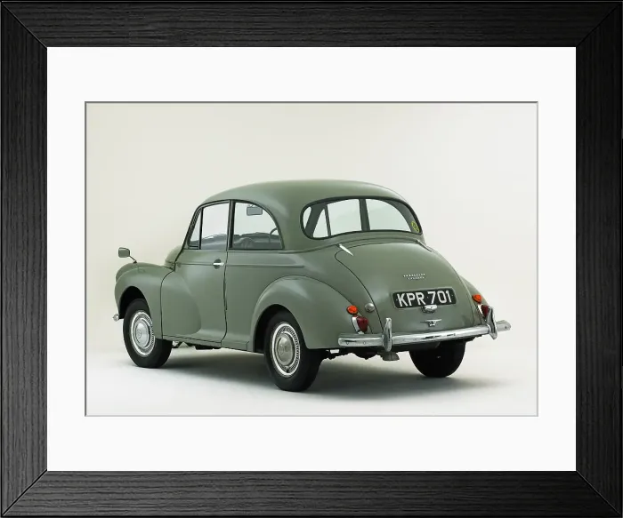 Framed Print : 1957 Morris Minor 1000 Framed Print : 1957 Morris Minor 1000