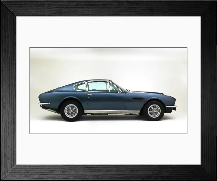 Framed Print : 1970 Aston Martin DBS V8 Framed Print : 1970 Aston Martin DBS V8