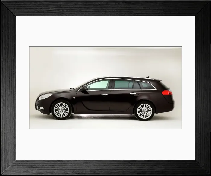 Framed Print : 2011 Vauxhall Insignia SE estate Framed Print : 2011 Vauxhall Insignia SE estate