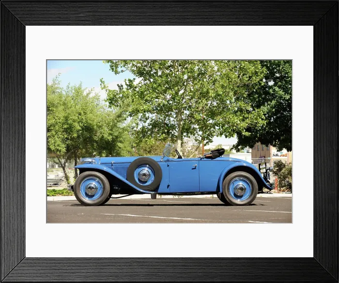 Framed Print : Ruxton model c roadster 1932. Artist: Simon Clay Framed Print : Ruxton model c roadster 1932. Artist: Simon Clay