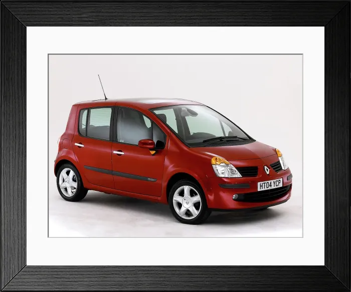 Framed Print : 2004 Renault Modus Framed Print : 2004 Renault Modus