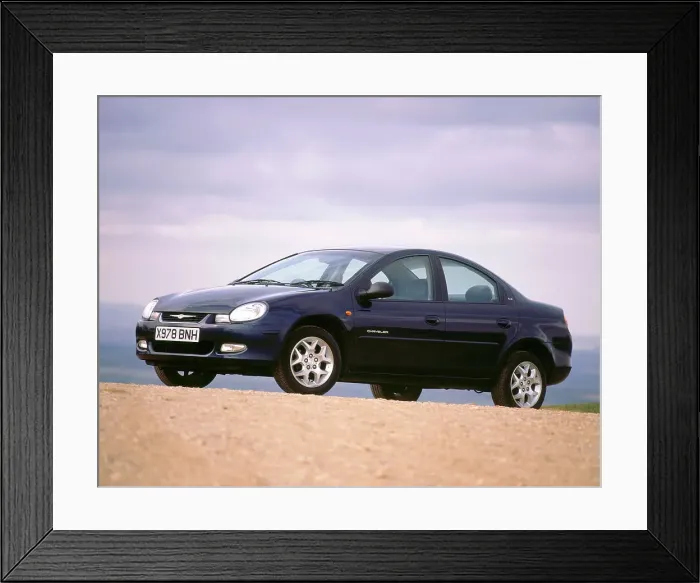 Framed Print : 2001 Chrysler Neon 2.0i 16v Framed Print : 2001 Chrysler Neon 2.0i 16v