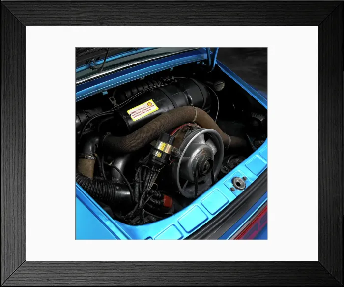 Framed Print : 1977 Porsche 911 Carrera 3.0 Framed Print : 1977 Porsche 911 Carrera 3.0