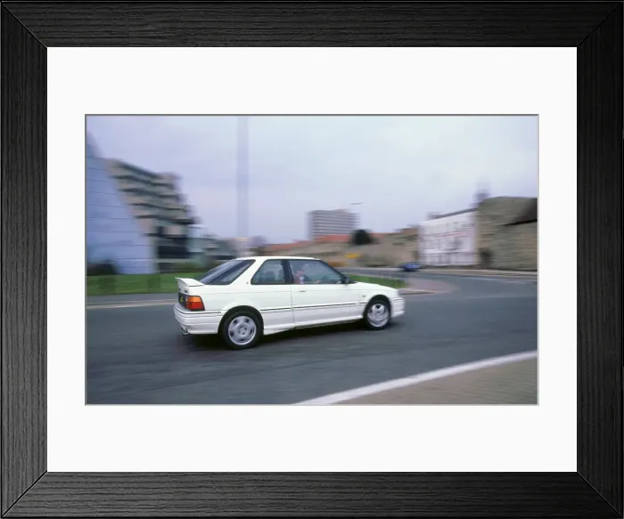 Framed Print : 1993 Rover 220 gti