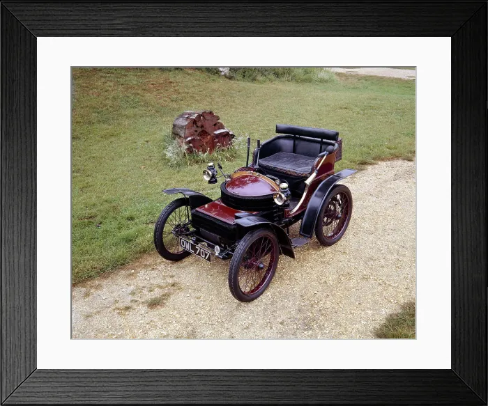 Framed Print : An 1899 Wolseley 3.5hp Framed Print : An 1899 Wolseley 3.5hp