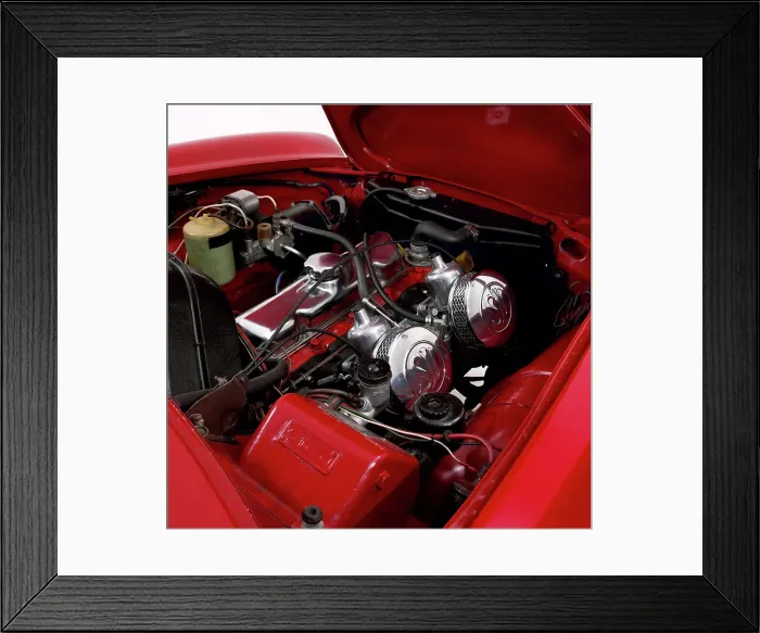 Framed Print : 1965 Volvo 1800S Framed Print : 1965 Volvo 1800S