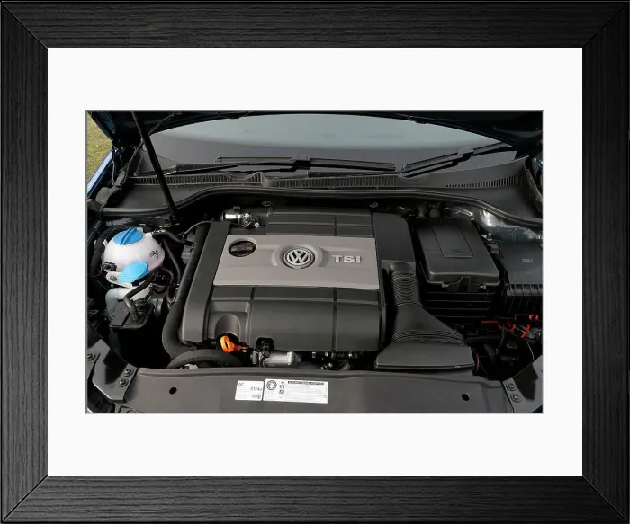 Framed Print : 2011 Vokswagen Golf R Tsi Framed Print : 2011 Vokswagen Golf R Tsi