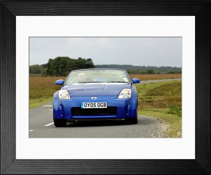 Framed Print : 2005 Nissan 350Z Framed Print : 2005 Nissan 350Z