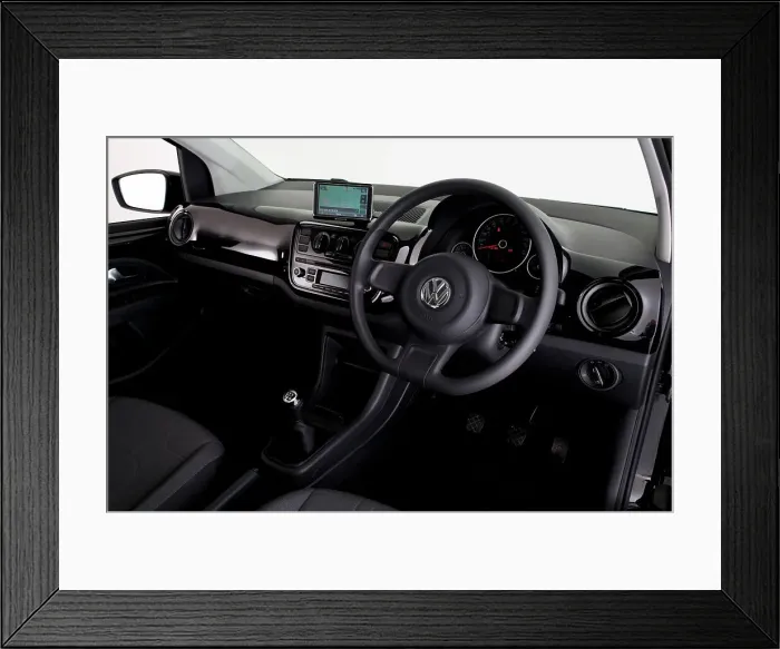 Framed Print : 2012 Volkswagen UP Framed Print : 2012 Volkswagen UP