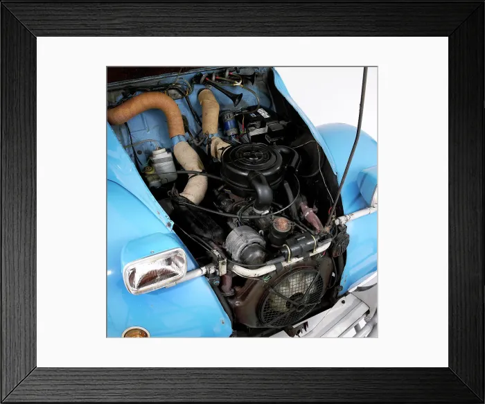 Framed Print : 1978 Citroen 2CV 6 Framed Print : 1978 Citroen 2CV 6