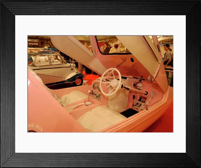 Framed Print : 2004 Classic Cars Live Show at Alexandra Palace Framed Print : 2004 Classic Cars Live Show at Alexandra Palace
