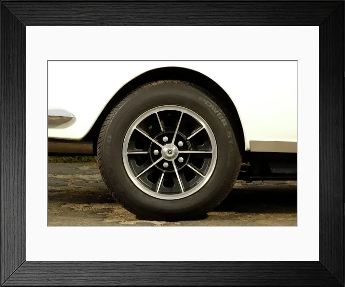 Framed Print : 1971 Gilbern Invader Framed Print : 1971 Gilbern Invader