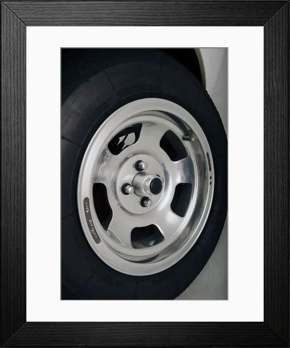 Framed Print : Lotus Esprit 1977 from the James Bond film The Spy Who Loved Me. Artist: Simon Clay