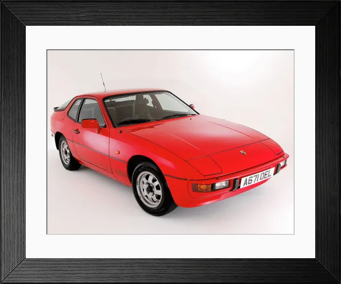 Framed Print : 1983 Porsche 924 Framed Print : 1983 Porsche 924