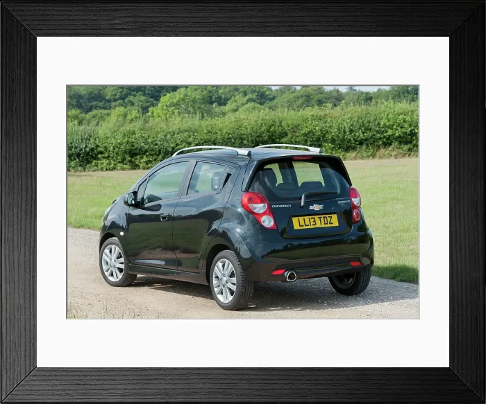 Framed Print : 2013 Chevrolet Spark LTZ Framed Print : 2013 Chevrolet Spark LTZ