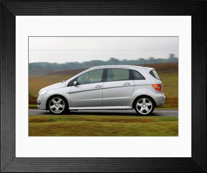 Framed Print : 2006 Mercedes Benz B200 Turbo Framed Print : 2006 Mercedes Benz B200 Turbo