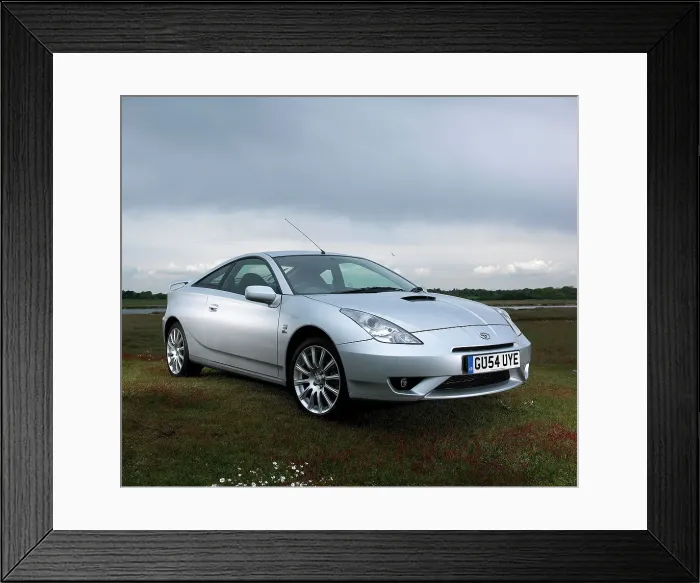 Framed Print : 2004 Toyota Celica VVT-i Framed Print : 2004 Toyota Celica VVT-i