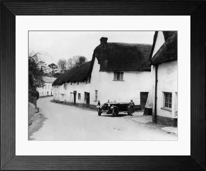 Framed Print : 1927 Talbot 14 / 45, Newton Saint Cyres, Devon, c1927 Framed Print : 1927 Talbot 14 / 45, Newton Saint Cyres, Devon, c1927