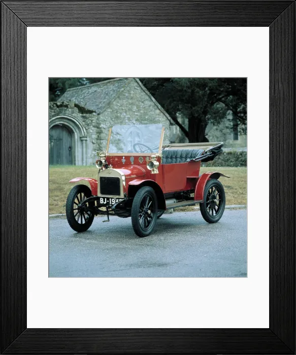 Framed Print : 1910 Austin Framed Print : 1910 Austin