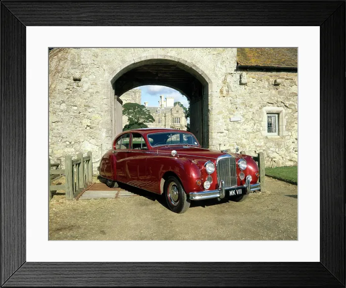 Framed Print : Jaguar Mk IX formerly owned by HM Queen Elizabeth, the Queen Mother. Creator: Unknown Framed Print : Jaguar Mk IX formerly owned by HM Queen Elizabeth, the Queen Mother. Creator: Unknown