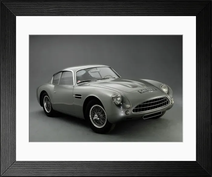 Framed Print : 1961 Aston Martin DB4 GT Zagato Framed Print : 1961 Aston Martin DB4 GT Zagato