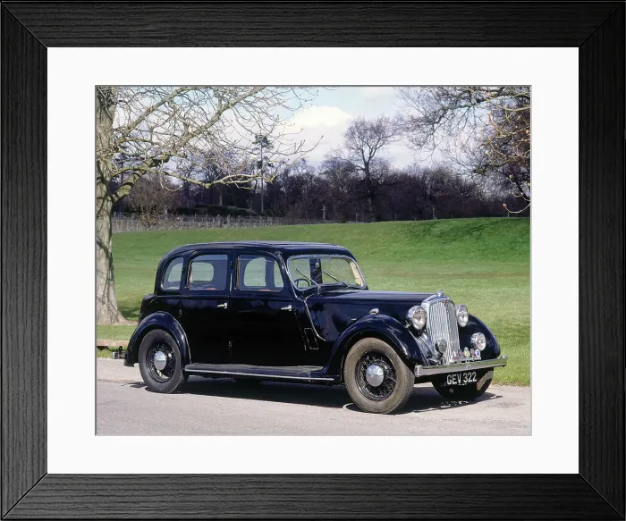 Framed Print : 1938 Rover 14 Framed Print : 1938 Rover 14
