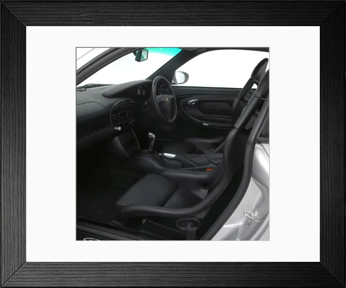 Framed Print : 2000 Porsche 911 GT3 Framed Print : 2000 Porsche 911 GT3