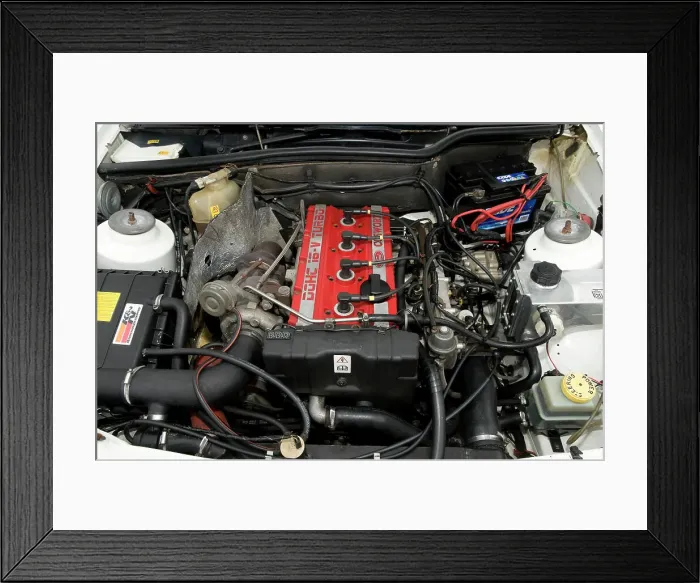Framed Print : 1986 Ford Sierra RS Cosworth Framed Print : 1986 Ford Sierra RS Cosworth