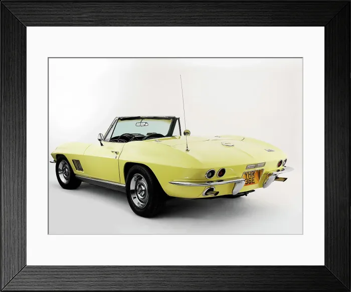 Framed Print : 1967 Chevrolet Corvette Stingray Framed Print : 1967 Chevrolet Corvette Stingray
